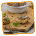 Le pâté de canard de la Belvindière
