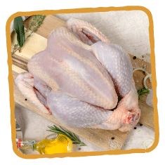 Le poulet de la Belvindière