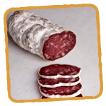 Le saucisson de canard de la Belvindière
